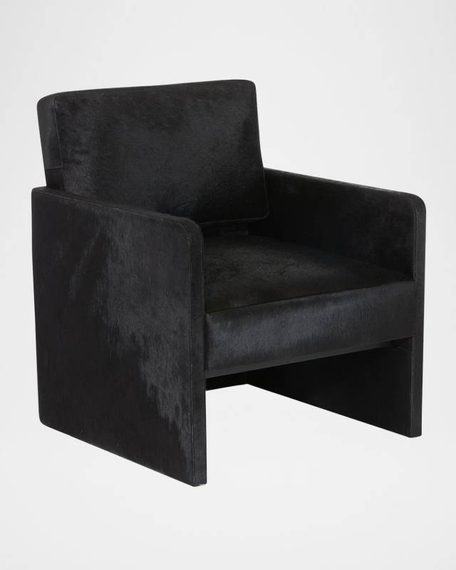 Devine Hair on Hide Lounge Chair